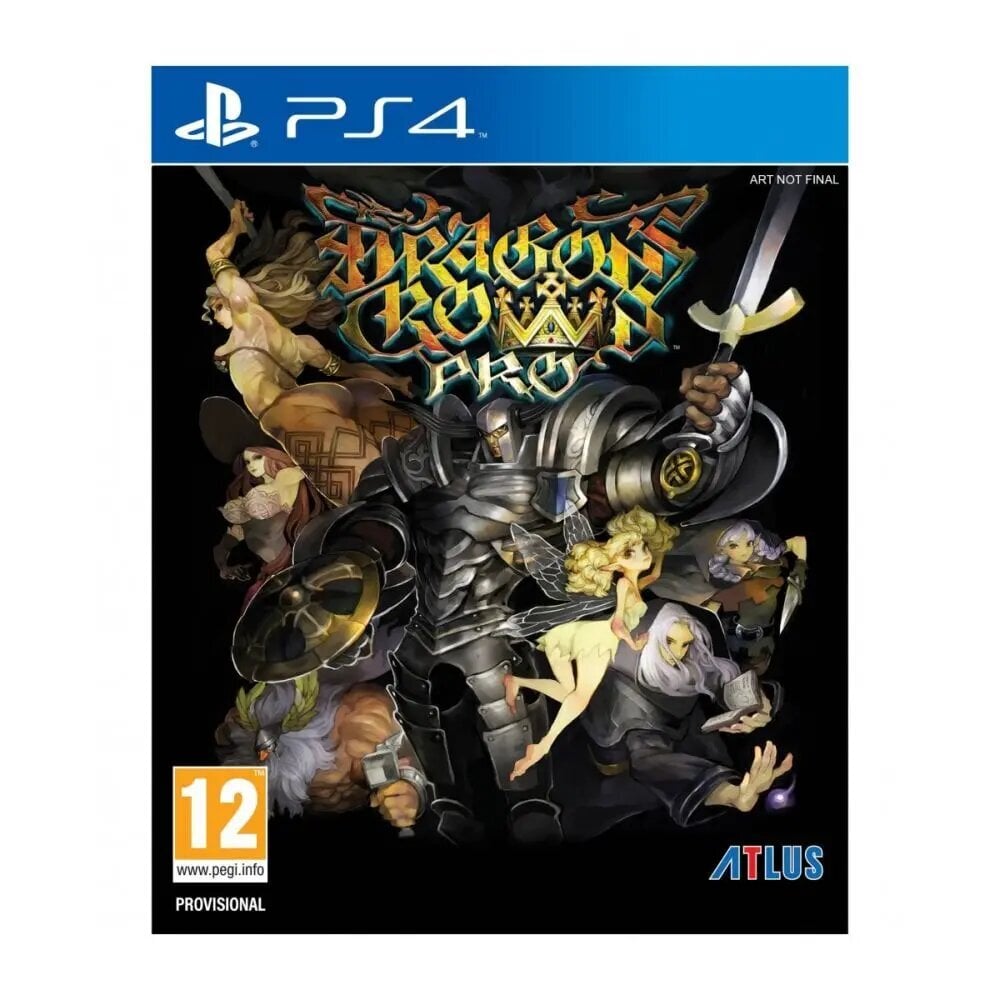 Dragon's Crown Pro PS4 hinta ja tiedot | Tietokone- ja konsolipelit | hobbyhall.fi