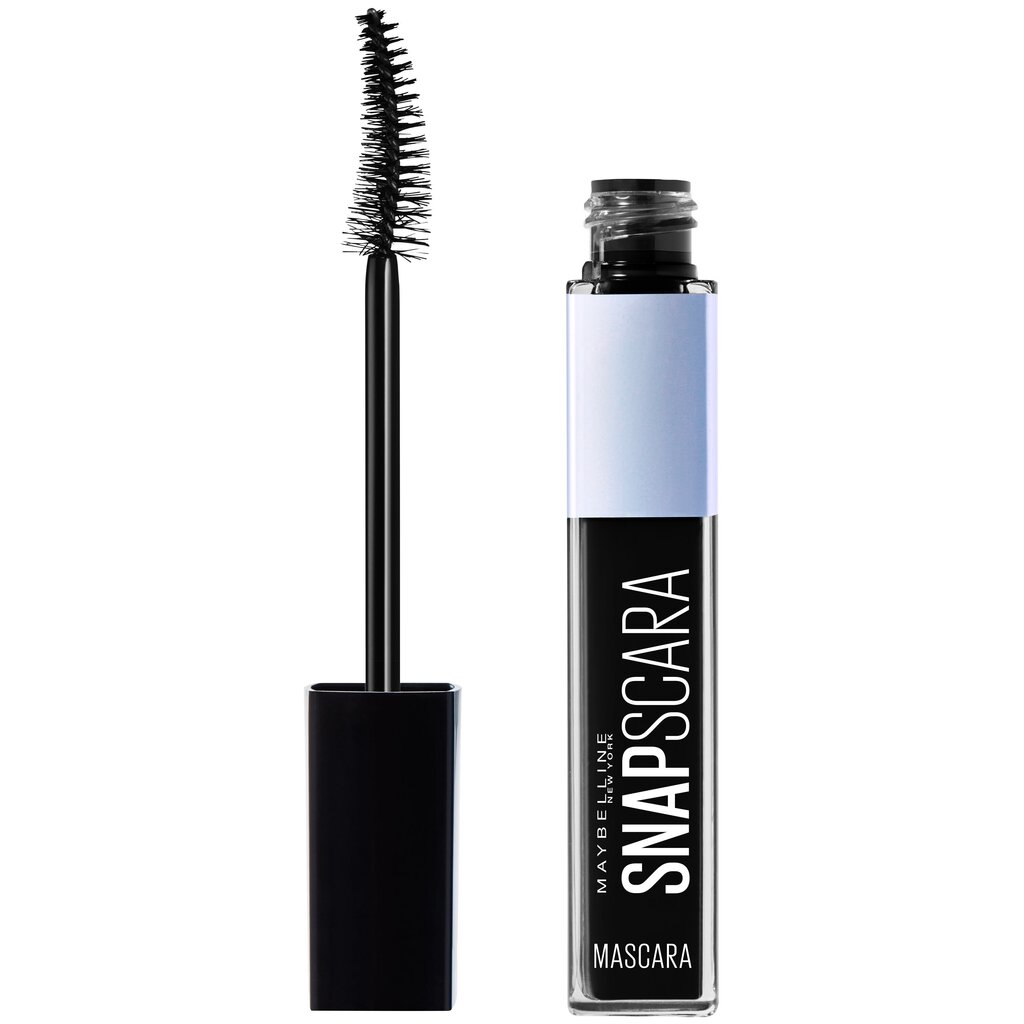 Maybelline Snapscara -ripsiväri, 01 Pitch Black hinta ja tiedot | Silmämeikit | hobbyhall.fi