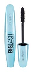 Makeup Revolution London Big Lash Volume ripsiväri 8 g, Black hinta ja tiedot | Silmämeikit | hobbyhall.fi