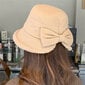 Naisten Bucket Hat Syksyn Ja Talven Deep Khaki hinta ja tiedot | Naisten päähineet | hobbyhall.fi