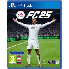 EA Sports FC 25 PS4 EN | RU hinta ja tiedot | Tietokone- ja konsolipelit | hobbyhall.fi