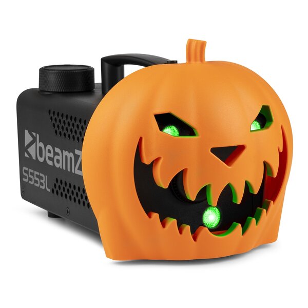 BeamZ S553L Pumpkin Halloween -savukone -