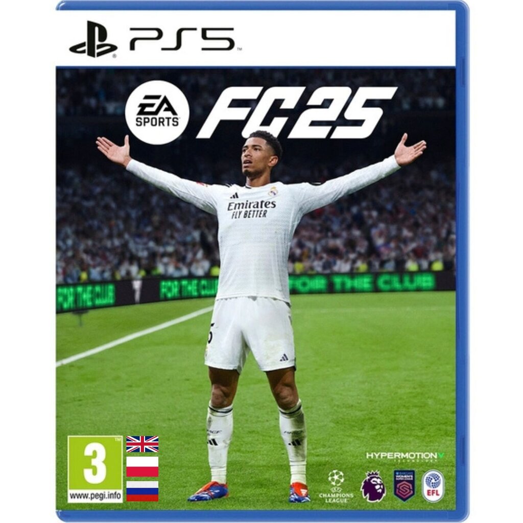 EA Sports FC 25 PS5 EN | RU hinta ja tiedot | Tietokone- ja konsolipelit | hobbyhall.fi