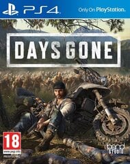 Days Gone EN/PL/RU PS4 hinta ja tiedot | Tietokone- ja konsolipelit | hobbyhall.fi