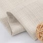 TOPICK Puoli-Läpinäkyvät Verhot, Grommet-kiinnitys, Vaaleanbeige, 130 x 225 cm, 2 kpl hinta ja tiedot | Verhot | hobbyhall.fi