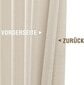 TOPICK Puoli-Läpinäkyvät Verhot, Grommet-kiinnitys, Vaaleanbeige, 130 x 225 cm, 2 kpl hinta ja tiedot | Verhot | hobbyhall.fi