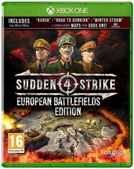 Sudden Strike 4: European Battlefields Edition Xbox One hinta ja tiedot | Tietokone- ja konsolipelit | hobbyhall.fi