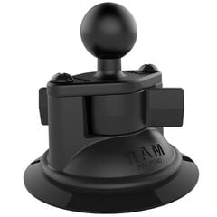 RAM Mount 1" RAM-B-224-1U lasinen imukuppi, jossa on B-kokoinen pää hinta ja tiedot | Puhelintelineet | hobbyhall.fi