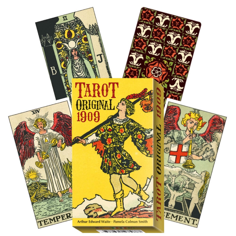 Tarot-kortit alkuperäiset 1909 hinta ja tiedot | Esoteria | hobbyhall.fi