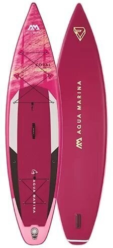 Puhallettava melontalauta Aqua Marina Coral Touring 11,6 (350 cm) hinta ja tiedot | SUP-laudat | hobbyhall.fi