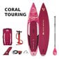 Puhallettava melontalauta Aqua Marina Coral Touring 11,6 (350 cm) hinta ja tiedot | SUP-laudat | hobbyhall.fi