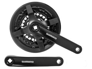 Kampirattaat Shimano FC-TY301 hinta ja tiedot | Shimano Urheilu ja vapaa-aika | hobbyhall.fi