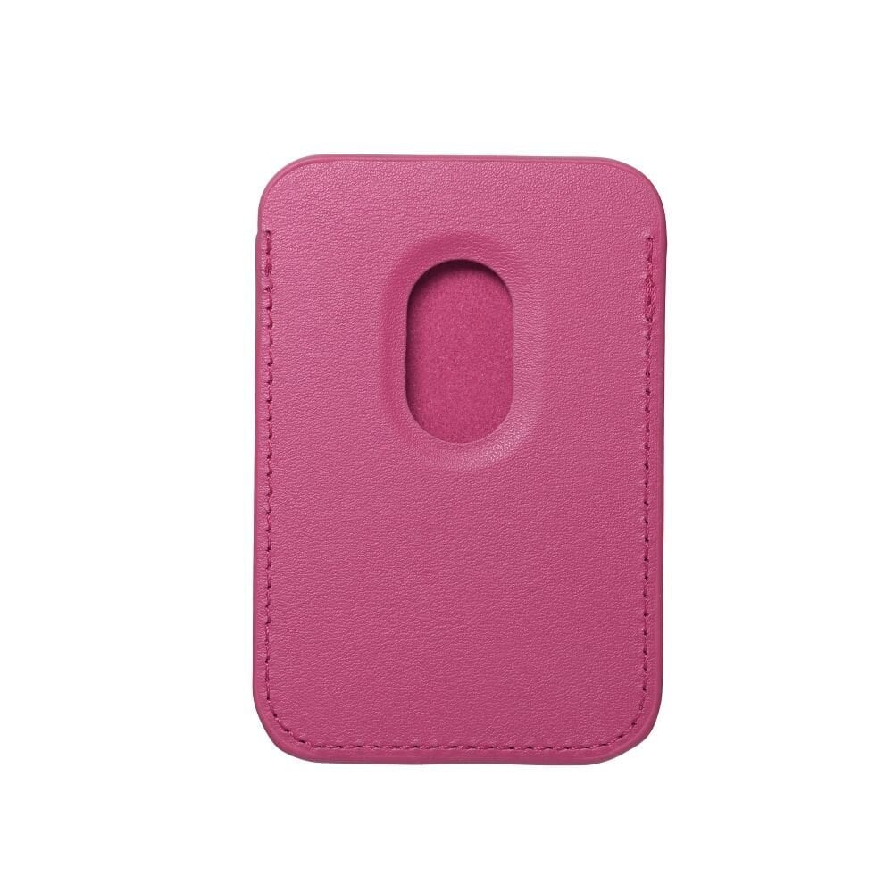 iPhonen nahkalompakko Mag Wallet – Vaaleanpunainen hinta ja tiedot | Puhelimen lisätarvikkeet | hobbyhall.fi