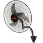 3-nopeuksinen seinäventilaattori Vevor, 4650 CFM, 49 cm hinta ja tiedot | Ilmanvaihtolaitteiden lisätarvikkeet | hobbyhall.fi