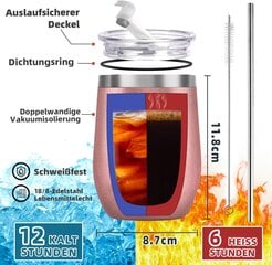 Grogife Termosmuki, Beste Oma, 350 ml hinta ja tiedot | Termoskannut ja termosmukit | hobbyhall.fi