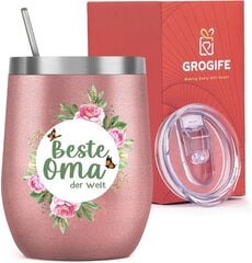 Grogife Termosmuki, Beste Oma, 350 ml hinta ja tiedot | Termoskannut ja termosmukit | hobbyhall.fi