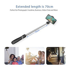 Selfie Stick NEED4YOU hinta ja tiedot | Polkupyörälaukut ja puhelinpidikkeet | hobbyhall.fi