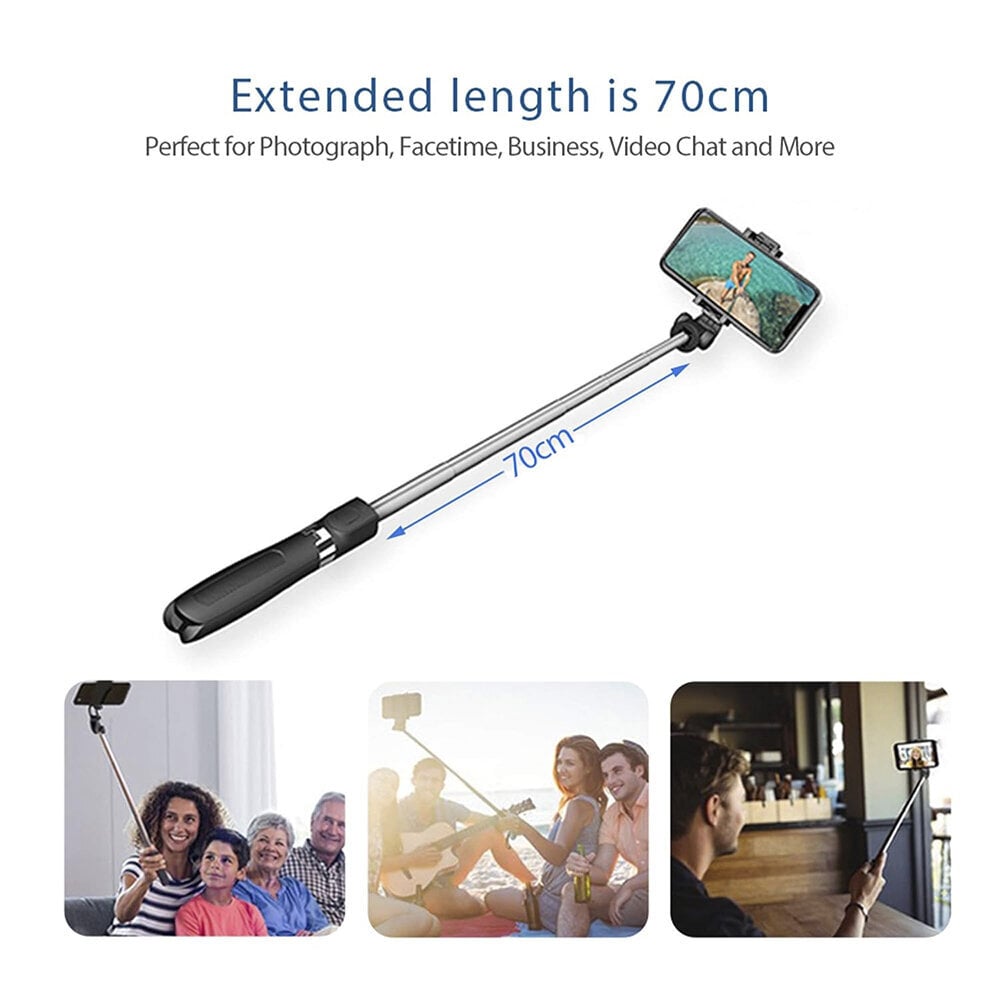 Selfie Stick NEED4YOU hinta ja tiedot | Polkupyörälaukut ja puhelinpidikkeet | hobbyhall.fi