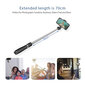 Selfie Stick NEED4YOU hinta ja tiedot | Polkupyörälaukut ja puhelinpidikkeet | hobbyhall.fi