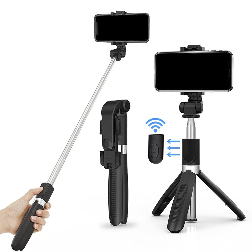 Selfie Stick NEED4YOU hinta ja tiedot | Polkupyörälaukut ja puhelinpidikkeet | hobbyhall.fi