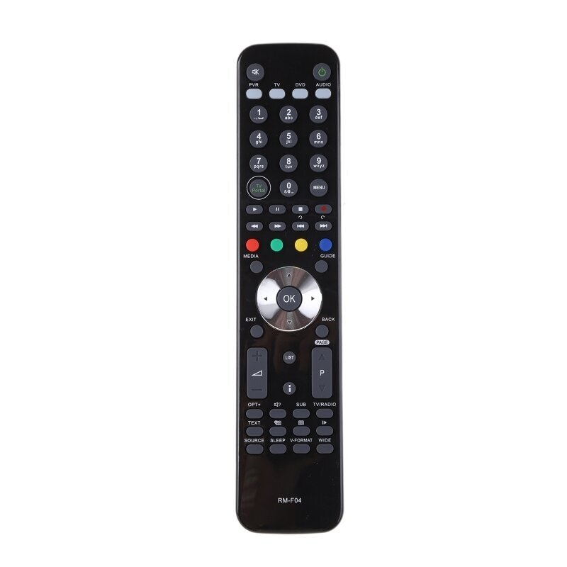 Smart Home Entertainment Device -kaukosäädin Humax Rm F04 Yhteensopiva Hdr-fox T2 Freeview 500 Gt & 1tb HDD kanssa - Kaukosäädin - AliExpress hinta ja tiedot | TV-lisätarvikkeet | hobbyhall.fi