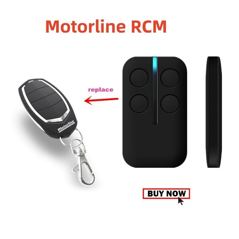 433.92mhz Roll Code Motorline RCM -kaukosäädin Motorline Swing Gate -moottorilähettimelle| | - AliExpress hinta ja tiedot | TV-lisätarvikkeet | hobbyhall.fi