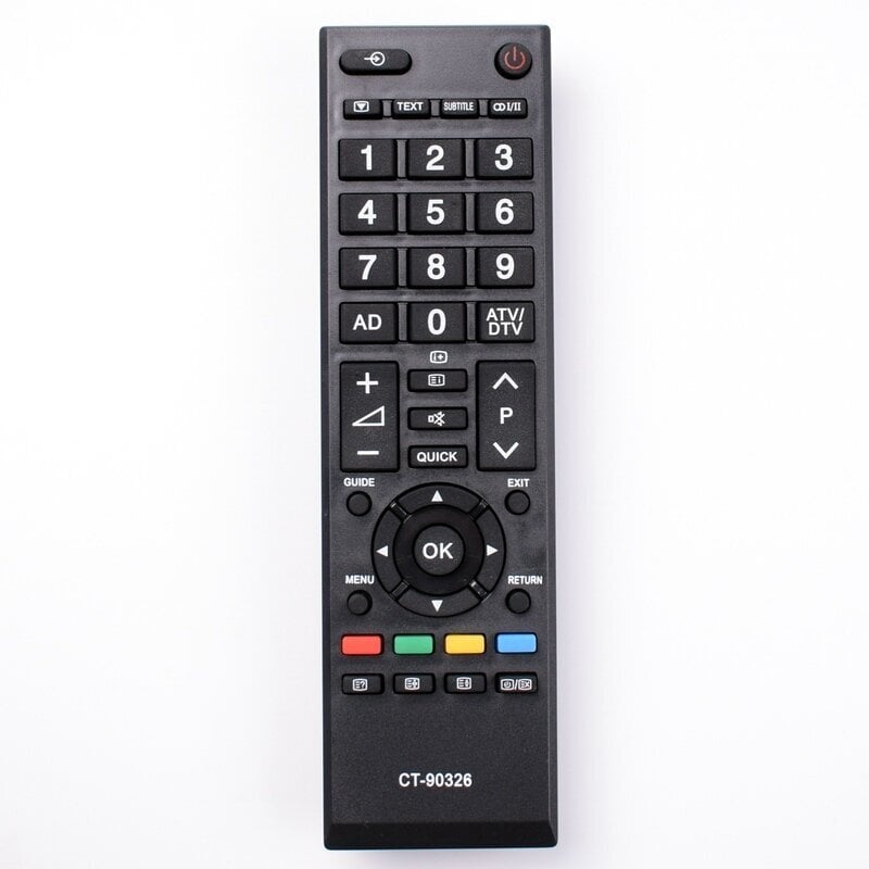 CT 90326 Smart Remote Control for TOSHIBA TV 90326 CT 90380 CT 90336 CT 90351 , Universal Controller Remoto|Kaukosäätimet| - AliExpress hinta ja tiedot | TV-lisätarvikkeet | hobbyhall.fi