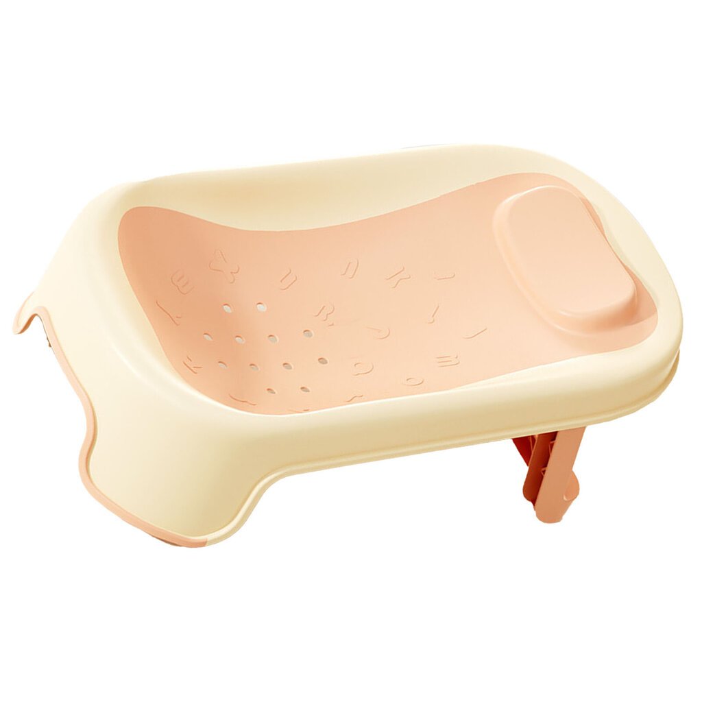 Baby Bath Support Tub Makuutuki Liukumaton yleissuihkuverkko Makaava kylpyamme vastasyntyneelle Pinkki hinta ja tiedot | Kylpyvälineet | hobbyhall.fi