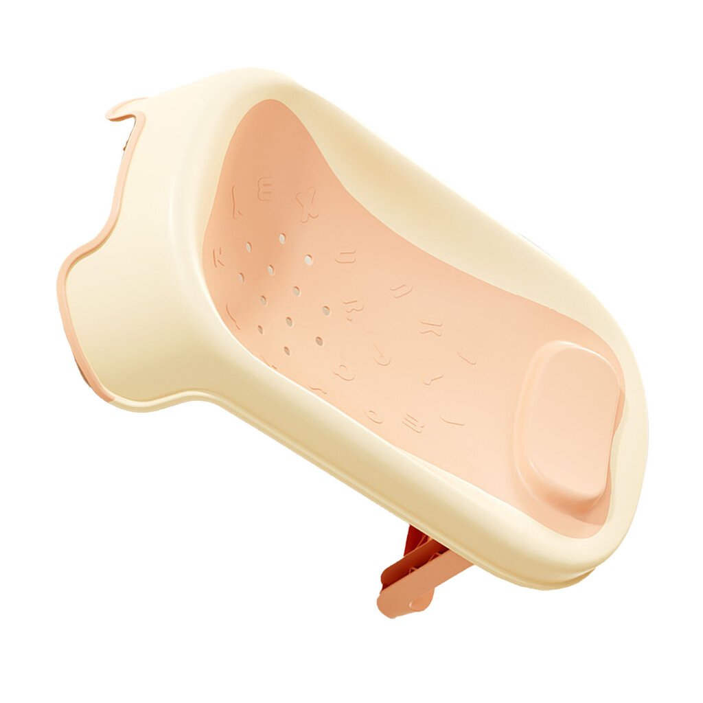 Baby Bath Support Tub Makuutuki Liukumaton yleissuihkuverkko Makaava kylpyamme vastasyntyneelle Pinkki hinta ja tiedot | Kylpyvälineet | hobbyhall.fi