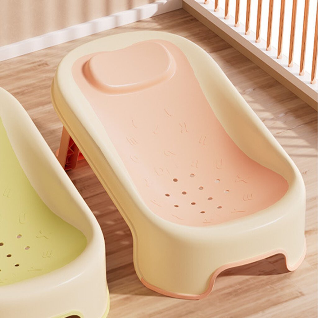 Baby Bath Support Tub Makuutuki Liukumaton yleissuihkuverkko Makaava kylpyamme vastasyntyneelle Pinkki hinta ja tiedot | Kylpyvälineet | hobbyhall.fi