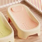 Baby Bath Support Tub Makuutuki Liukumaton yleissuihkuverkko Makaava kylpyamme vastasyntyneelle Pinkki hinta ja tiedot | Kylpyvälineet | hobbyhall.fi