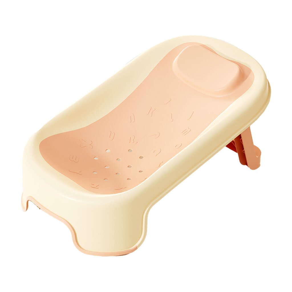 Baby Bath Support Tub Makuutuki Liukumaton yleissuihkuverkko Makaava kylpyamme vastasyntyneelle Pinkki hinta ja tiedot | Kylpyvälineet | hobbyhall.fi