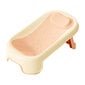 Baby Bath Support Tub Makuutuki Liukumaton yleissuihkuverkko Makaava kylpyamme vastasyntyneelle Pinkki hinta ja tiedot | Kylpyvälineet | hobbyhall.fi