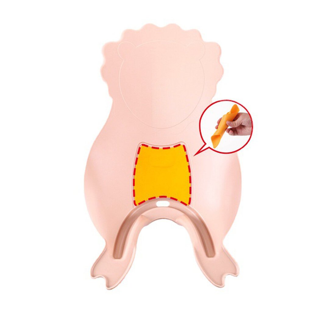 Vauvan kylpytuki luistamaton mukava vauvan kylpymatto tyyny lonkkasuihkuistuin koukulla käytettäväksi pesualtaassa, vaaleanpunainen hinta ja tiedot | Kylpyvälineet | hobbyhall.fi