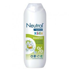 Lasten shampoo Kids Neutral 250 ml hinta ja tiedot | Lasten ja äitiysajan kosmetiikka | hobbyhall.fi