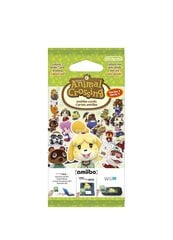 Animal Crossing: Happy Home Designer amiibo Card Pack (Series 1) hinta ja tiedot | Pelien oheistuotteet | hobbyhall.fi