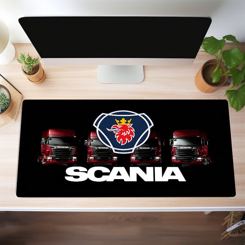 HD Painettu Kuuluisa Kuorma-auto SCANIA Hiirimatto Vedenkestävä Liukumaton Näppäimistöalusta hinta ja tiedot | Pelien oheistuotteet | hobbyhall.fi