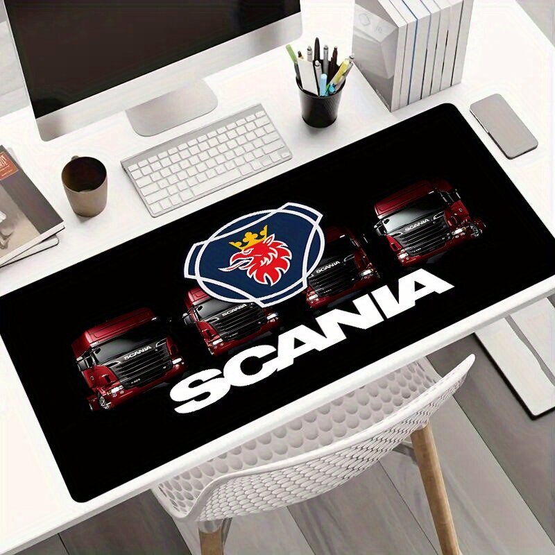 HD Painettu Kuuluisa Kuorma-auto SCANIA Hiirimatto Vedenkestävä Liukumaton Näppäimistöalusta hinta ja tiedot | Pelien oheistuotteet | hobbyhall.fi