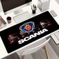 HD Painettu Kuuluisa Kuorma-auto SCANIA Hiirimatto Vedenkestävä Liukumaton Näppäimistöalusta hinta ja tiedot | Pelien oheistuotteet | hobbyhall.fi