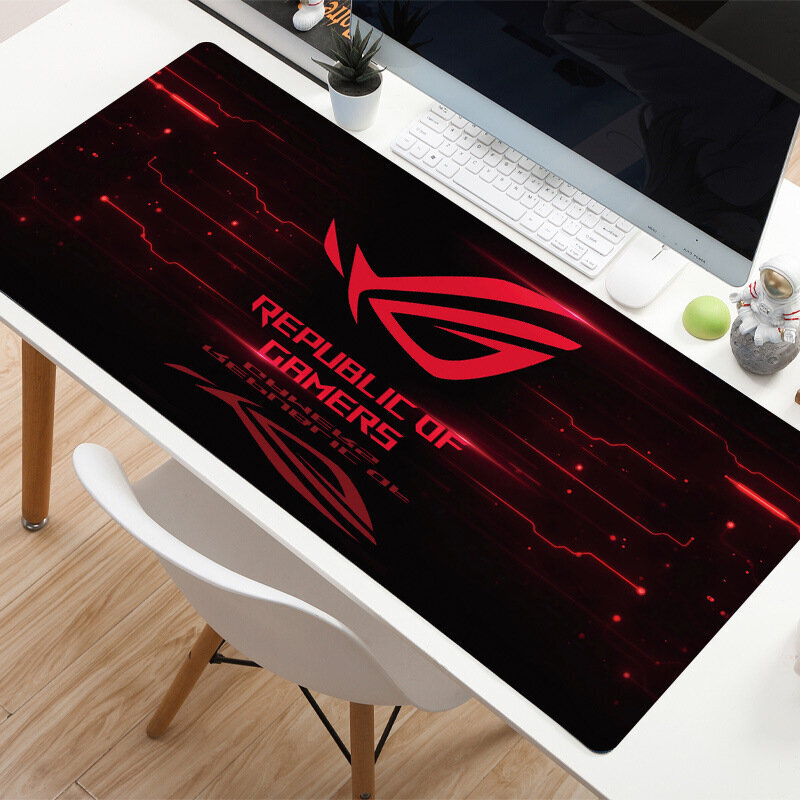 ASUS Republic of Gamers iso pelihiirimatto tarkat reunat liukumaton alusta hinta ja tiedot | Pelien oheistuotteet | hobbyhall.fi