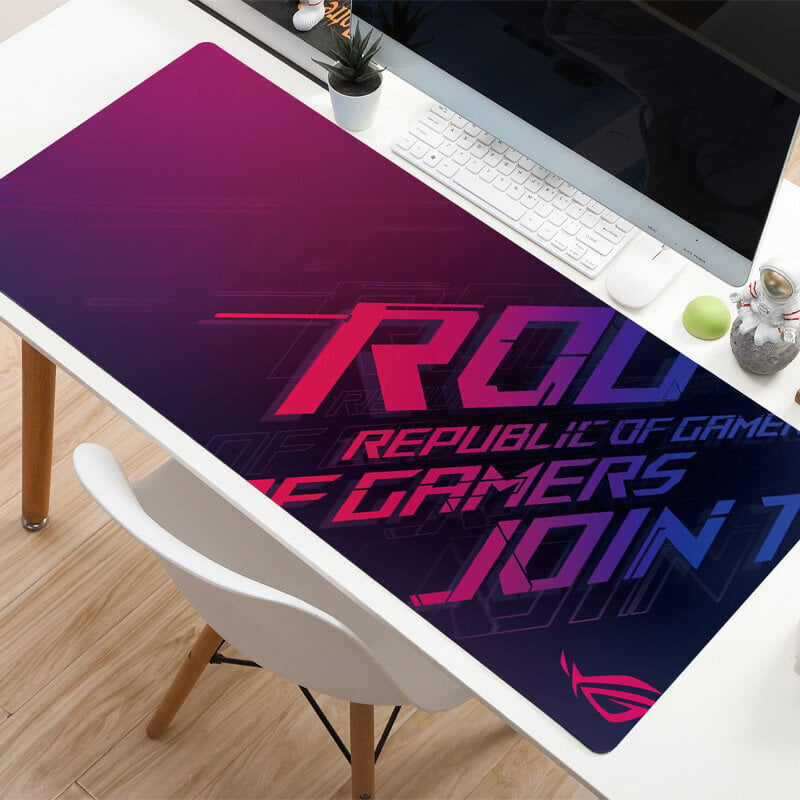 ASUS Republic of Gamers iso pelihiirimatto tarkat reunat liukumaton alusta hinta ja tiedot | Pelien oheistuotteet | hobbyhall.fi