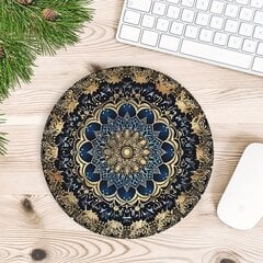 Elegantti Kultainen Mandala Sininen Galaksi Hiirimatto hinta ja tiedot | Pelien oheistuotteet | hobbyhall.fi