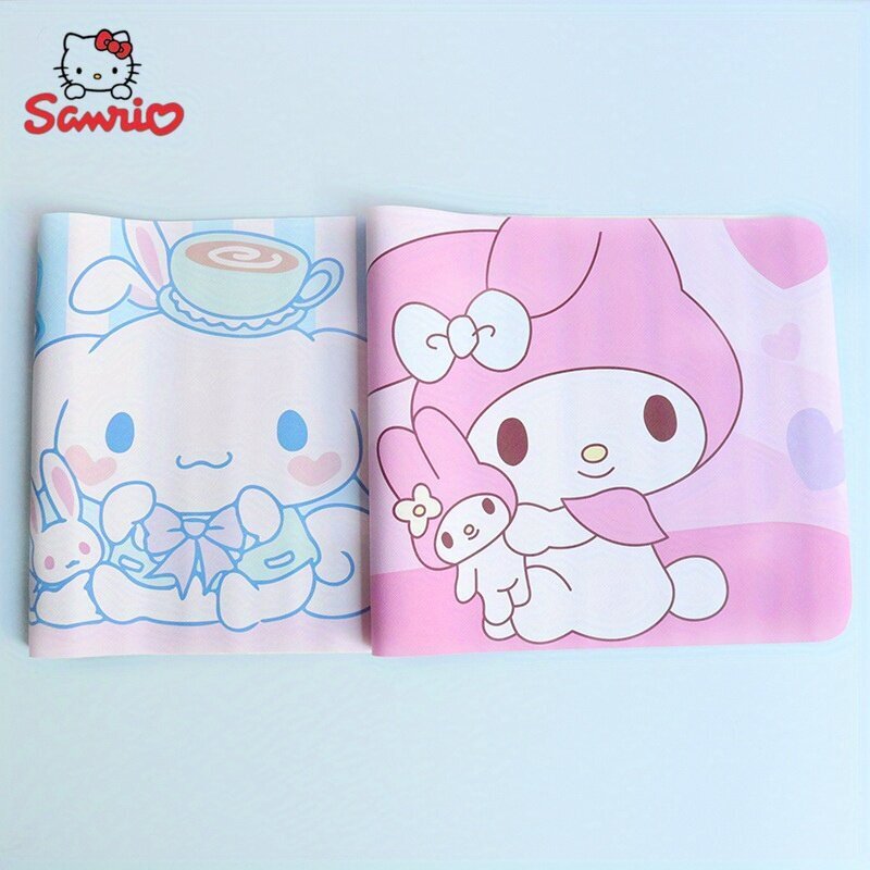 Suuri Desk Mat - Pochacco ja Melody Suunnittelu, Suorakulmainen PVC Toimistohiirimatto ja Opiskelualusta, Anti-Lika Sanrio Desk Tarvikkeet Sanrio Desk Mat hinta ja tiedot | Pelien oheistuotteet | hobbyhall.fi