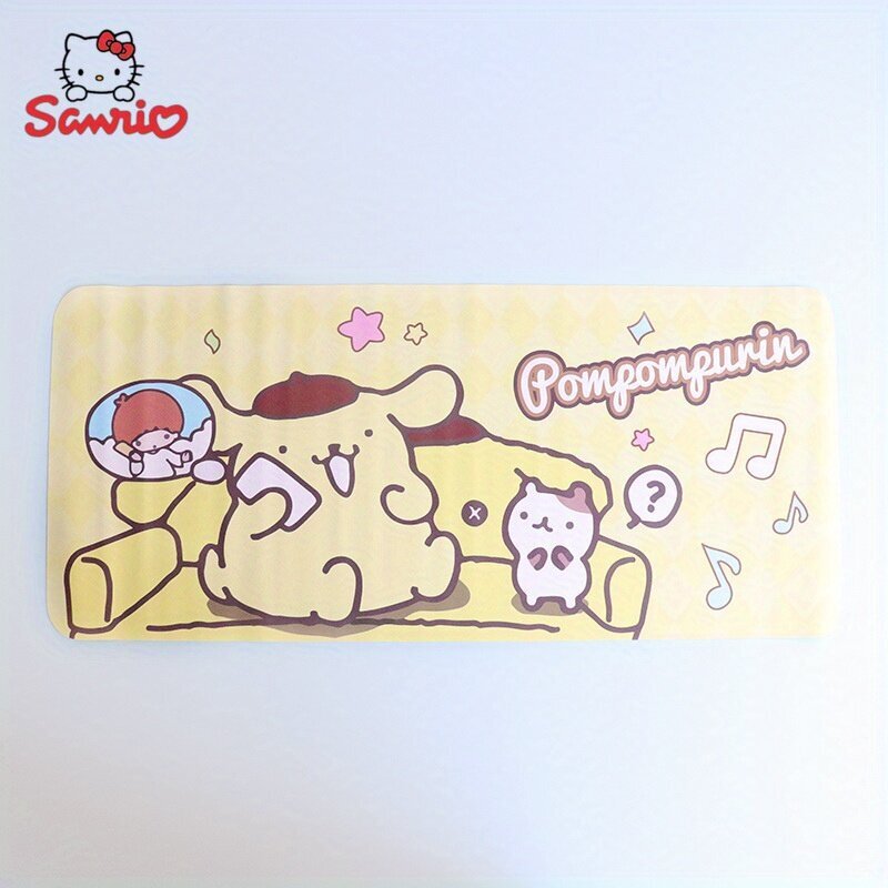 Suuri Desk Mat - Pochacco ja Melody Suunnittelu, Suorakulmainen PVC Toimistohiirimatto ja Opiskelualusta, Anti-Lika Sanrio Desk Tarvikkeet Sanrio Desk Mat hinta ja tiedot | Pelien oheistuotteet | hobbyhall.fi