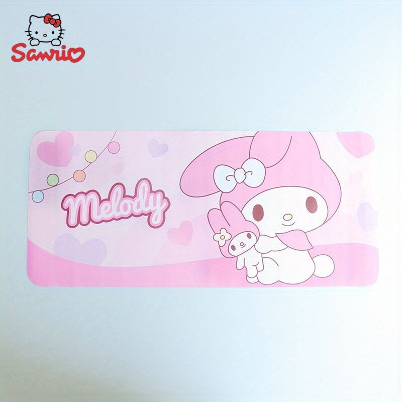 Suuri Desk Mat - Pochacco ja Melody Suunnittelu, Suorakulmainen PVC Toimistohiirimatto ja Opiskelualusta, Anti-Lika Sanrio Desk Tarvikkeet Sanrio Desk Mat hinta ja tiedot | Pelien oheistuotteet | hobbyhall.fi