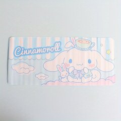 Suuri Desk Mat - Pochacco ja Melody Suunnittelu, Suorakulmainen PVC Toimistohiirimatto ja Opiskelualusta, Anti-Lika Sanrio Desk Tarvikkeet Sanrio Desk Mat hinta ja tiedot | Pelien oheistuotteet | hobbyhall.fi