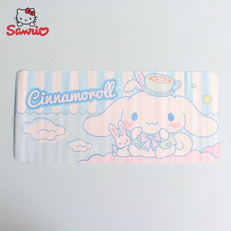 Suuri Desk Mat - Pochacco ja Melody Suunnittelu, Suorakulmainen PVC Toimistohiirimatto ja Opiskelualusta, Anti-Lika Sanrio Desk Tarvikkeet Sanrio Desk Mat hinta ja tiedot | Pelien oheistuotteet | hobbyhall.fi