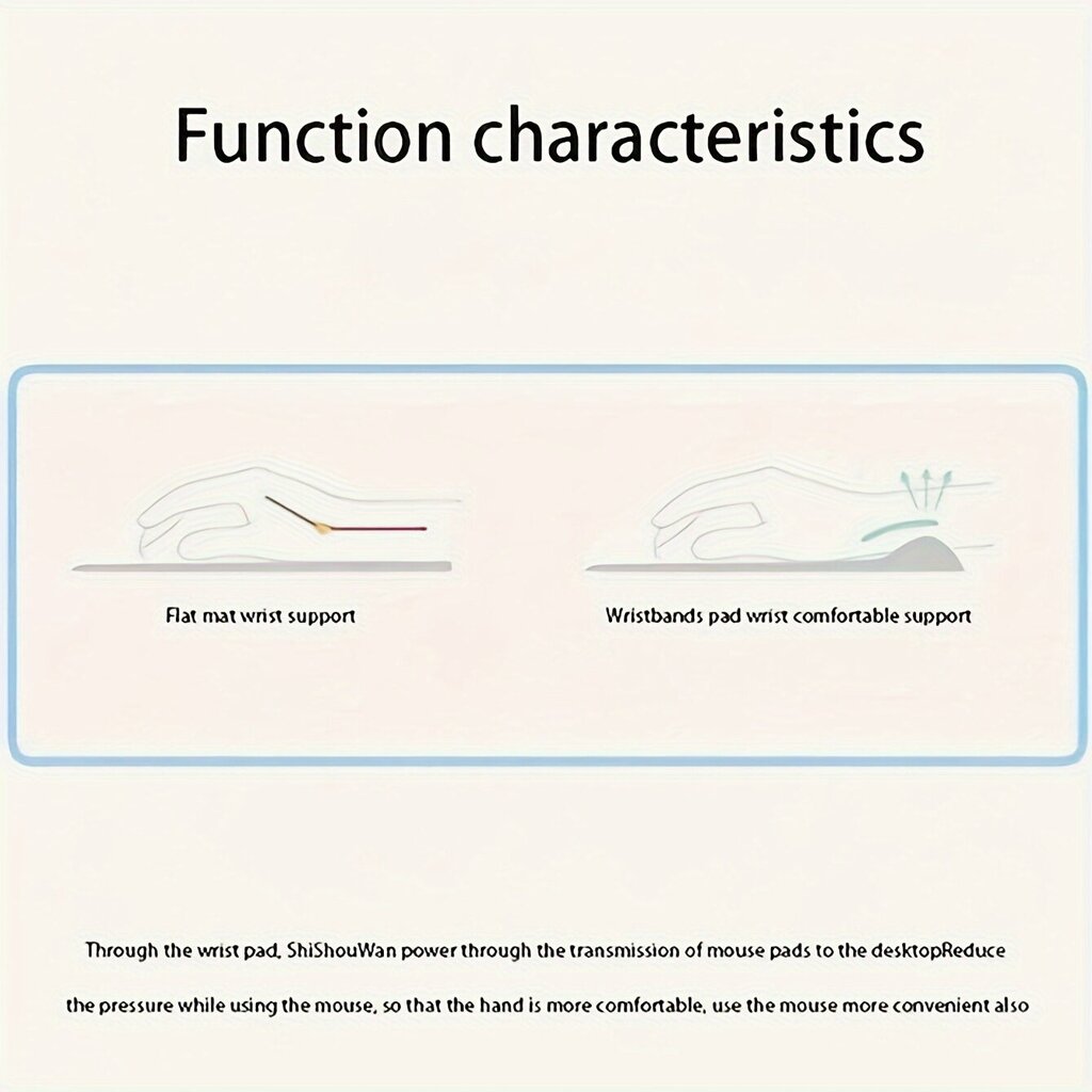 Ergonominen Ranteen Lepotyyny Hiirelle: Vähennä Jännitystä - Toimistokäyttöön hinta ja tiedot | Pelien oheistuotteet | hobbyhall.fi
