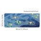 Lammen Veden Väre Mouse Pad - Luonnonkumi, Liukumaton, 89.92x39.88cm, Luovaan Suunnitteluun hinta ja tiedot | Pelien oheistuotteet | hobbyhall.fi