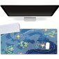 Lammen Veden Väre Mouse Pad - Luonnonkumi, Liukumaton, 89.92x39.88cm, Luovaan Suunnitteluun hinta ja tiedot | Pelien oheistuotteet | hobbyhall.fi